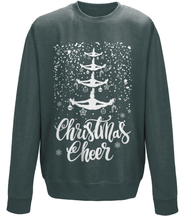 Cheer Christmas mockup - Charcoal