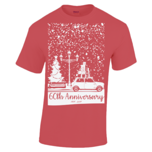 Christmas 2019 T Shirt- Adult - Red