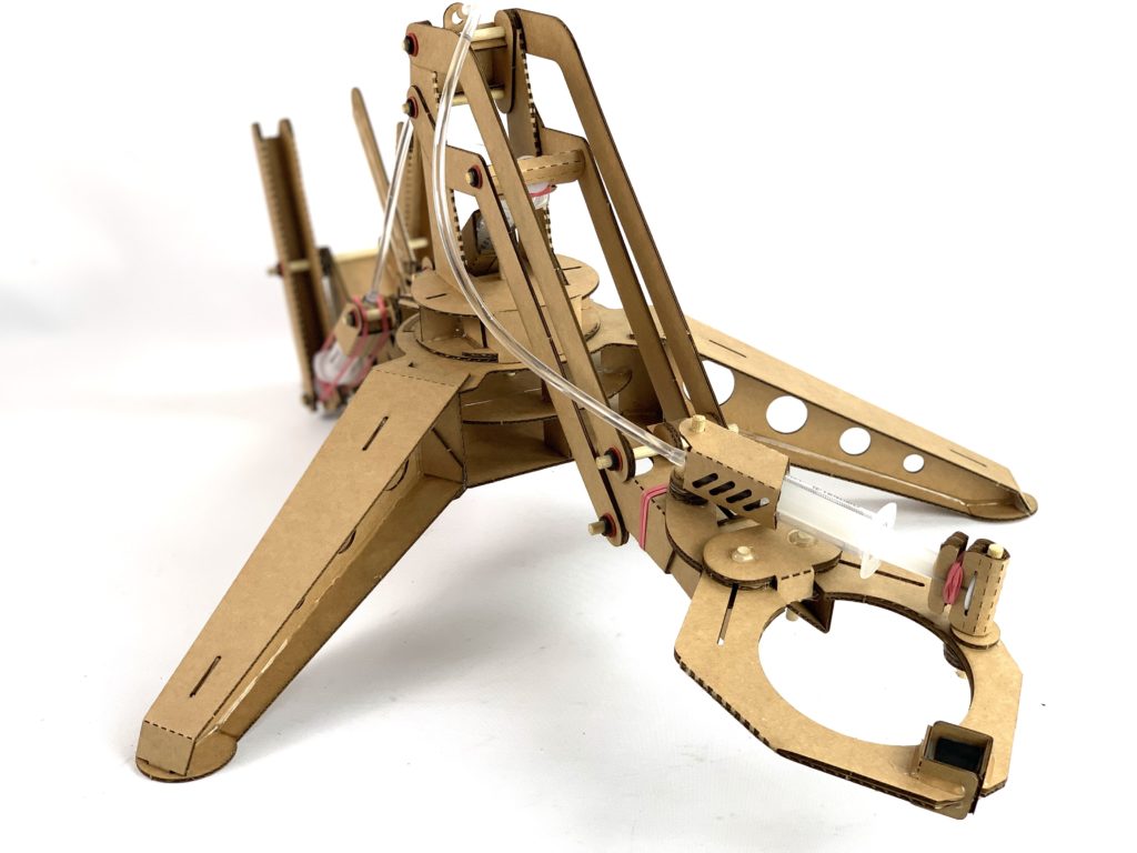 Supercharged STEM kit HYDRAULIC ARM » InnovationBen