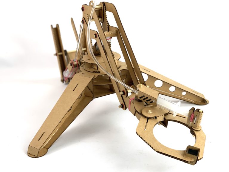 Supercharged STEM kit HYDRAULIC ARM » InnovationBen