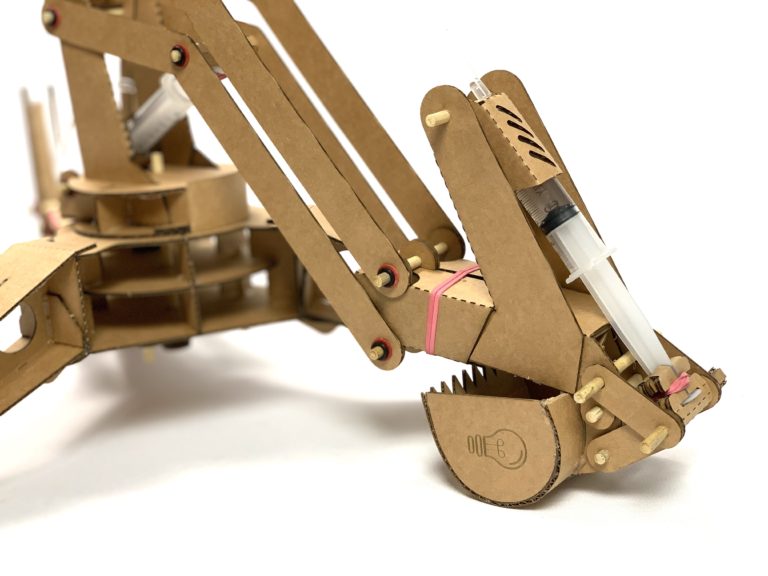 Supercharged STEM kit HYDRAULIC ARM » InnovationBen