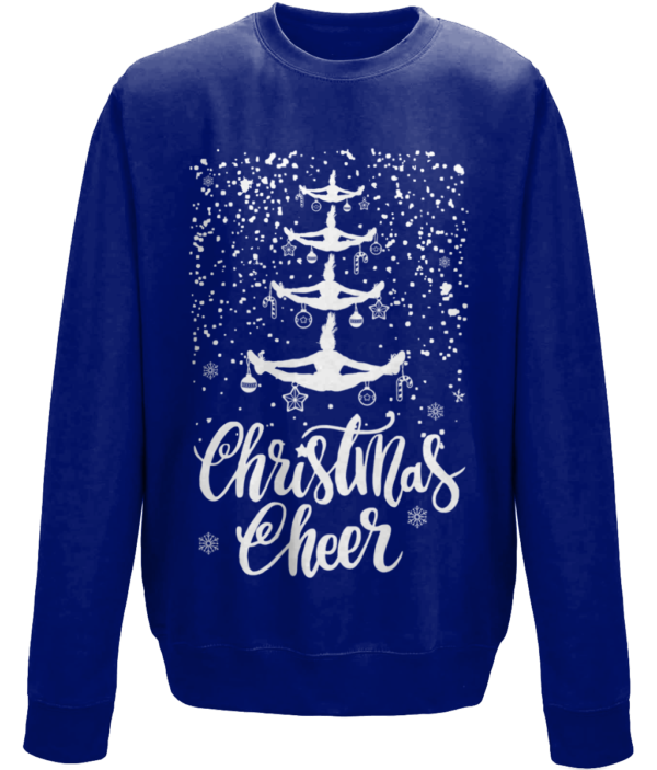 Cheer Christmas mockup -Oxford Navy