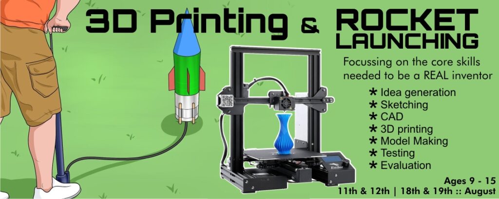 3D printing Advert image