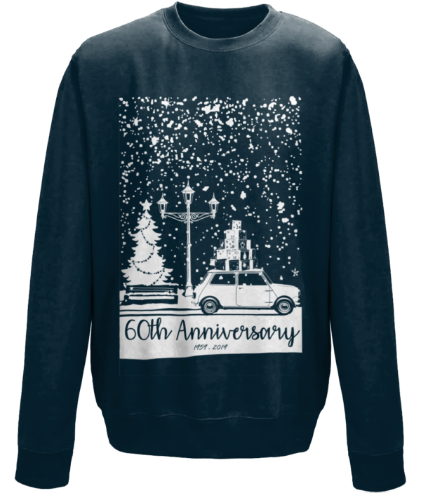 2019 Mini christmas jumper - anni adult - New french navy