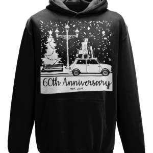 2019 anni hoodie graphic - Black