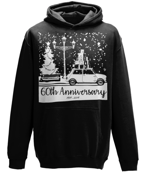 2019 anni hoodie graphic - Black