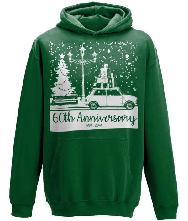 2019 anni hoodie graphic - Green