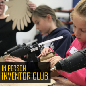 In Person Inventor Club Icon