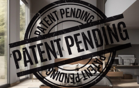 Landing page patent pending